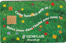 FRANCE - Cartes 1998, Gemplus Demo Card - Sonstige & Ohne Zuordnung