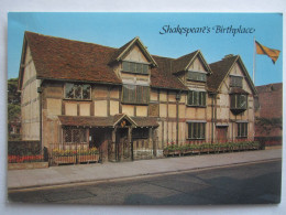 SHAKESPEARE S BIRTHPLACE  STATFORD UPON AVON - Stratford Upon Avon