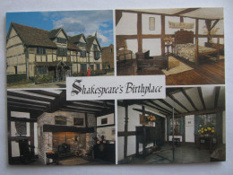 SHAKESPEARE S BIRTHPLACE  STATFORD UPON AVON MULTIVUES - Stratford Upon Avon