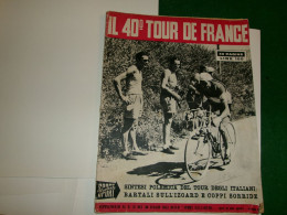 RIVISTA  SPORT  ILLUSTRATO : IL  40°  TOUR  DE  FRANCE,    1953 - Sport