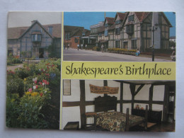 SHAKESPEARE S BIRTHPLACE  STATFORD UPON AVON MULTIVUES - Stratford Upon Avon