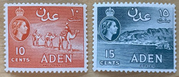 ADEN - MH*  - 1953-1959 - # 49/50 - Aden (1854-1963)