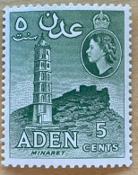 ADEN - MH*  - 1953-1959 - # 48 - Aden (1854-1963)