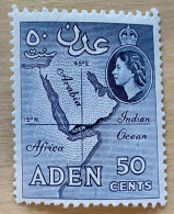 ADEN - MH*  - 1953-1959 - # 53 - Aden (1854-1963)
