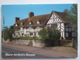 MARY ARDEN S HOUSE   STATFORD UPON AVON - Stratford Upon Avon