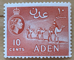 ADEN - MH*  - 1955 - # 49A - Aden (1854-1963)