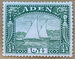 ADEN - MH*  - 1937 - # 1 - Aden (1854-1963)
