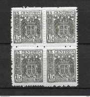 LOTE 1891 D  ///  ESPAÑA  SELLOS FISCALES  -  15 CTOS VERDE **MNH - Fiscaux