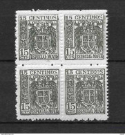 LOTE 1891 D  ///  ESPAÑA  SELLOS FISCALES  -  15 CTOS VERDE **MNH - Revenue Stamps