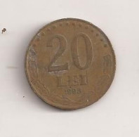 Coin - Romania - 20 Lei 1993 V1 - Roumanie