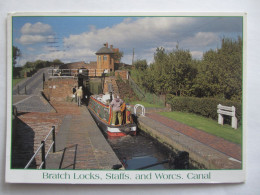 BRATCH LOCKS STAFFS AND WORCS CANAL WOMBOURNE - Andere & Zonder Classificatie