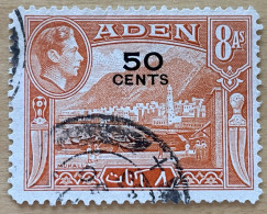 ADEN - (0)  - 1951 - # 41 - Aden (1854-1963)
