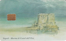 ITALY - Napoli/Marina Di Castel Dell"Ovo, Incard Demo Card - Tests & Servizi