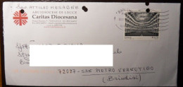 LECCE - 2014 2 Gen LETTERA PER SAN PIETRO VERNOTICO - VEDI FOTO - 2011-20: Poststempel