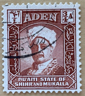 ADEN - (0)  - 1942 - # 2 - Aden (1854-1963)