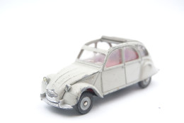Dinky Toys, N° 500-H1 : CITOËN 2CV , Made In England, 1967-71, Meccano LTD - Dinky