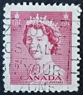 Canada 1953 - YT N°262 - Oblitéré - Usati