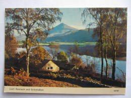 LOCH RANNOCH AND SCHIEHALLION - Perthshire