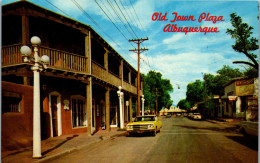 48148 - USA - Albuquerque , Old Town Plaza , New Mexico - Nicht Gelaufen  - Albuquerque