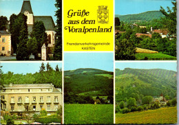 48134 - Niederösterreich - Kasten , Dörfl , Stössing , Fahrafeld , Mehrbildkarte - Gelaufen 1982 - St. Pölten