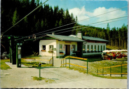 48127 - Niederösterreich - Kampstein , Bergstation Kampstein , Almrausch Hütte , Leopold Dissauer - Gelaufen  - Neunkirchen