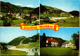 48118 - Niederösterreich - Göstling A. Ybbs , Hochkar , Mehrbildkarte - Gelaufen 1986 - Scheibbs