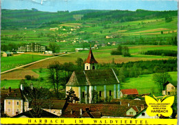 48111 - Niederösterreich - Harbach , Waldviertel , Panorama - Gelaufen 1982 - Gmünd