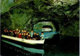 48108 - Niederösterreich - Hinterbrühl , Seegrotte , Großer See - Gelaufen  - Mödling