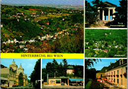 48109 - Niederösterreich - Hinterbrühl , Husarentempel , Kinderdorf , Höldrichsmühle , Seegrotte , Kirche - Nicht Gel. - Mödling