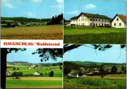 48102 - Niederösterreich - Haugschlag , Waldviertel , Rottal , Mehrbildkarte - Gelaufen 1985 - Gmünd