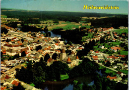 48101 - Niederösterreich - Heidenreichstein , Panorama , L. Beschädigt - Gelaufen 1981 - Gmünd