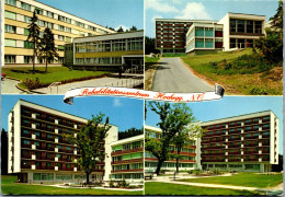 48094 - Niederösterreich - Hochegg , Grimmenstein , Rehabilitationszentrum , Mehrbildkarte - Gelaufen 1976 - Neunkirchen