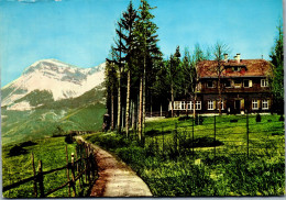 48080 - Niederösterreich - Breitenstein , Speckbacherhütte Am Kreuzberg , Ausblick Gegen Die Rax - Gelaufen 1978 - Semmering