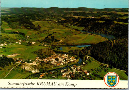 48074 - Niederösterreich - Krumau Am Kamp , Panorama - Nicht Gelaufen  - Krems An Der Donau