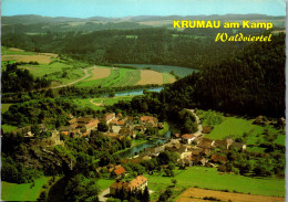 48076 - Niederösterreich - Krumau Am Kamp , Waldviertel , Panorama - Nicht Gelaufen  - Krems An Der Donau