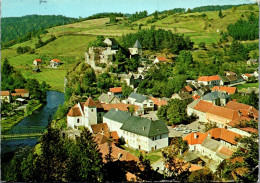 48073 - Niederösterreich - Krumau Am Kamp , Panorama - Gelaufen 1978 - Krems An Der Donau