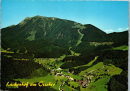48061 - Niederösterreich - Lackenhof , Am Ötscher , Panorama - Gelaufen 1981 - Gaming