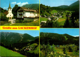 48052 - Niederösterreich - Lackenhof , Am Ötscher , Mehrbildkarte - Gelaufen 1983 - Gaming