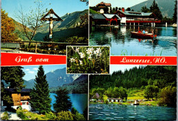 48043 - Niederösterreich - Lunz Am See , Lunzersee , Kaffee Grubmayr , Scheiblingstein , Strandbad - Nicht Gelaufen  - Lunz Am See