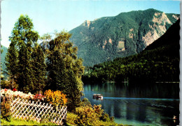 48042 - Niederösterreich - Lunz Am See , Mit Scheiblingstein - Gelaufen 1972 - Lunz Am See