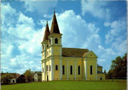 48027 - Niederösterreich - Kaltenberg , Lichtenegg , Wallfahrtskirche Maria Schnee In Kaltenberg - Gelaufen 1981 - Wiener Neustadt