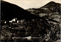 48026 - Niederösterreich - Maria Schutz , Mit Hotel Panhans , Semmering , Panorama - Gelaufen  - Semmering