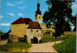 48028 - Niederösterreich - Gloggnitz , Schloßkirche Maria Schnee - Gelaufen 1979 - Neunkirchen