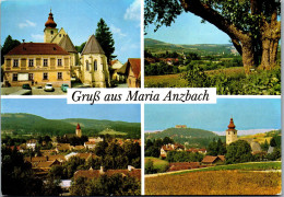 48034 - Niederösterreich - Maria Anzbach , Wallfahrtsort , Mehrbildkarte - Gelaufen 1969 - St. Pölten