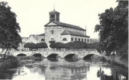 Nismes L'église Et Le Pont Sur L'eau Noire - Viroinval