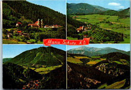 48024 - Niederösterreich - Maria Schutz , Gegen Semmering , Schottwien , Sonnwendstein , Schneeberg - Gelaufen 1983 - Semmering