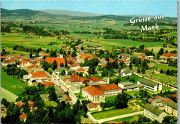 48035 - Niederösterreich - Mank , Panorama - Gelaufen 1982 - Melk