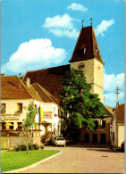 47981 - Niederösterreich - Maria Laach Am Jauerling , Gasthof Ringl , Fleischhauerei , Wallfahrtskirche - Gelaufen 1985 - Krems An Der Donau