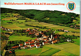 47982 - Niederösterreich - Maria Laach Am Jauerling , Panorama - Gelaufen  - Krems An Der Donau