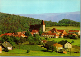 47979 - Niederösterreich - Maria Laach Am Jauerling , Wallfahrtsort , Panorama - Gelaufen 1985 - Krems An Der Donau